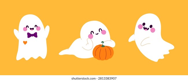 Halloween ghost spooky cute