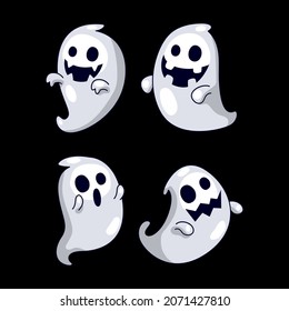 halloween ghost spooky scary cartoon
