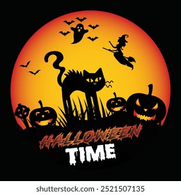 Halloween Ghost T-Shirt Design Vector Images – Browse