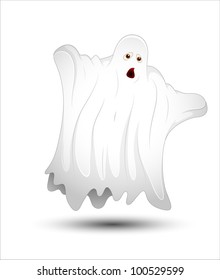 Halloween Ghost Vector