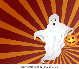 Halloween - Ghost Vector