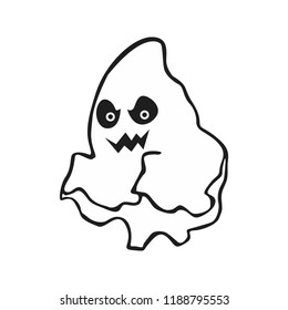 Halloween Ghost vector