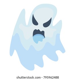 halloween ghost vector