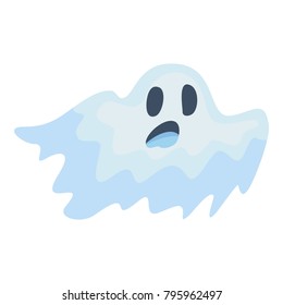 halloween ghost vector
