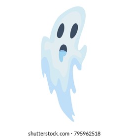halloween ghost vector