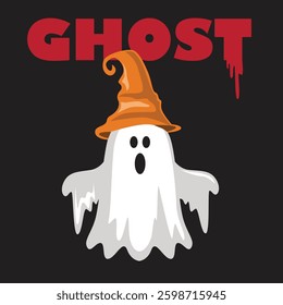 Halloween Ghost Vector Illustration Collection of various scary and funny ghosts