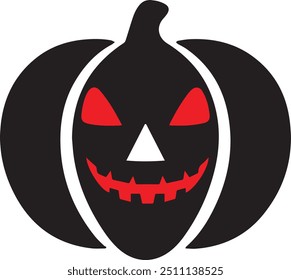 A Halloween ghost vector image designed for multipurpose use. The design is creepy, ominous, and haunting, making it perfect for logos, posters, t-shirt designs, and other graphic projects