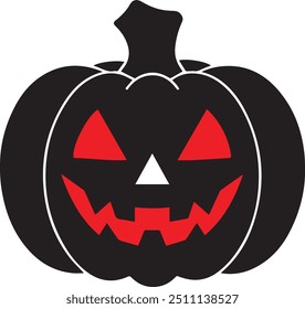 Uma imagem de vetor fantasma de Halloween criada para uso multiuso. O design é assustador, sinistro e assombroso, tornando-o perfeito para logotipos, cartazes, designs de camisetas e outros projetos gráficos