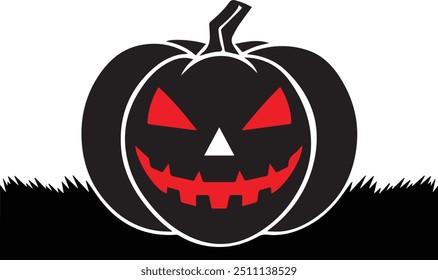 A Halloween ghost vector image designed for multipurpose use. The design is creepy, ominous, and haunting, making it perfect for logos, posters, t-shirt designs, and other graphic projects