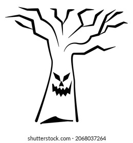 : halloween ghosts and pumpkin design illustration concept vector web