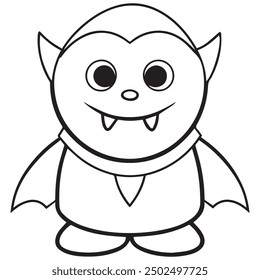 Halloween ghosts and spooky vector cartoon monsters isolated icons.