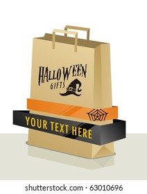 Halloween gift bag
