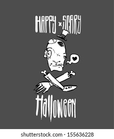 Halloween gift card 