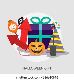 Halloween Gift Conceptual Design