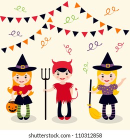 Halloween girls