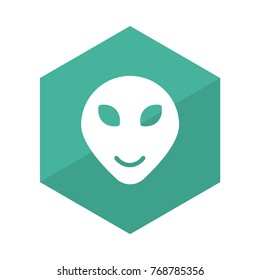  Halloween glyph flat 