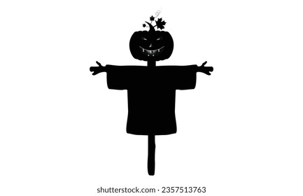 Halloween Graphic Creepy Clipart Art Design.
Ghost Design.