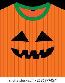 Halloween graphic design for t shirt print