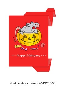 Halloween Graphic Paper Banner