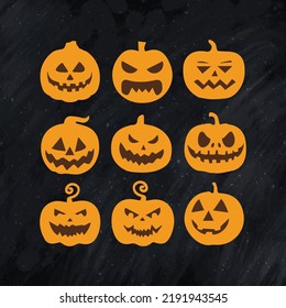 Halloween graphic  t-shirt design 9 pumpkin