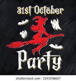 Halloween graphic  t-shirt design party