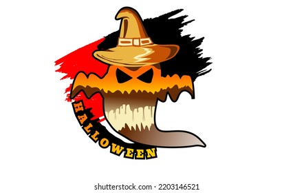 HALLOWEEN graphic t-shirt design and typography vector.
Can be printed on t-shirts, mugs or other media.