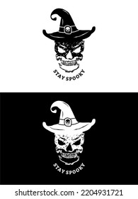 HALLOWEEN graphic t-shirt design and typography vector.
