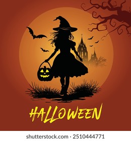 Halloween Graphics, Halloween design, Halloween Art, Illustration, Decor, Themes, Vector
