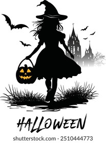 Halloween Graphics, Halloween design, Halloween Art, Illustration, Decor, Themes, Vector