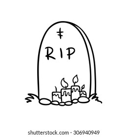 15+ Best New Tombstone Drawing Easy | Barnes Family