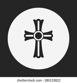 halloween grave icon
