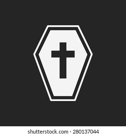 halloween grave icon