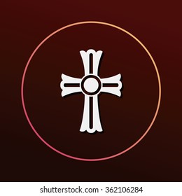 halloween grave icon