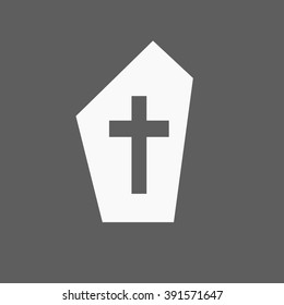 halloween grave icon