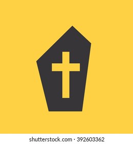 halloween grave icon
