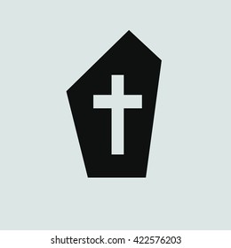 halloween grave icon
