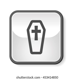 halloween grave icon
