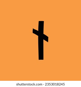 Halloween grave, Halloween vector icon