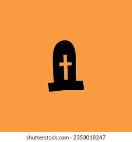Halloween-Grau, Halloween-Vektorsymbol