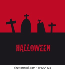 halloween graves