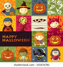Halloween Greeting Card