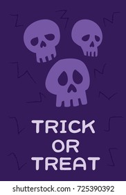 Halloween Greeting Card