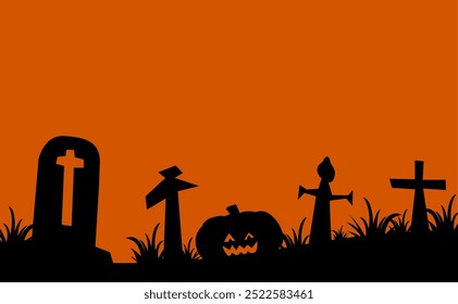 Halloween greeting card background wallpapers 