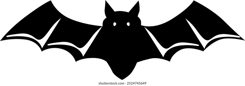 Halloween greeting card garnishes and stickers