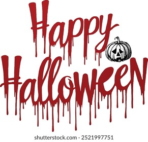 Tarjeta de felicitación de Halloween, cartel, Anuncio, diseño de la invitación. Linda cita de letras a mano sobre fondo negro para impresiones, etiquetas, signos, pegatinas, etc. Inscripción de tipografía festiva.