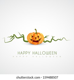 halloween greeting card vector design
