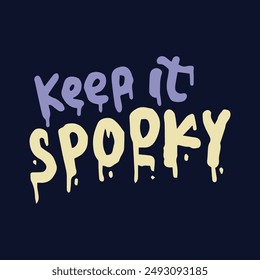 Halloween Greeting Lettering. Text banner and background. Happy halloween day lettering collection. Lettering typography