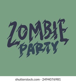 Halloween Greeting Lettering. Text banner and background. Happy halloween day lettering collection. Lettering typography