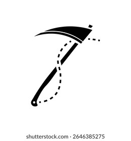 Halloween Grim Reaper Scythe Ícone