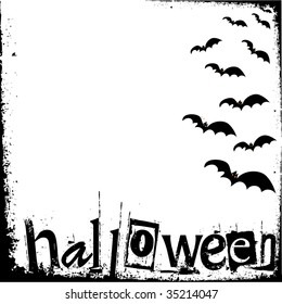 halloween grunge background